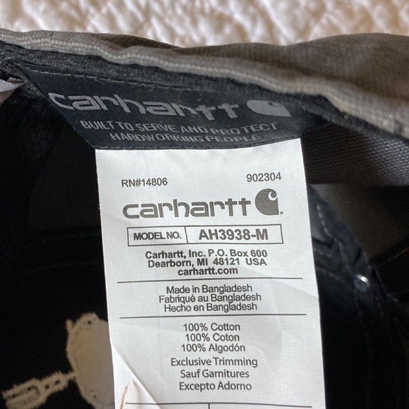 Carhartt Canvas Cap - Picture 8 of 10